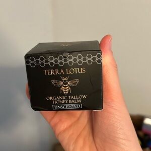 NWT Terra Lotus Organic Tallow Honey Balm